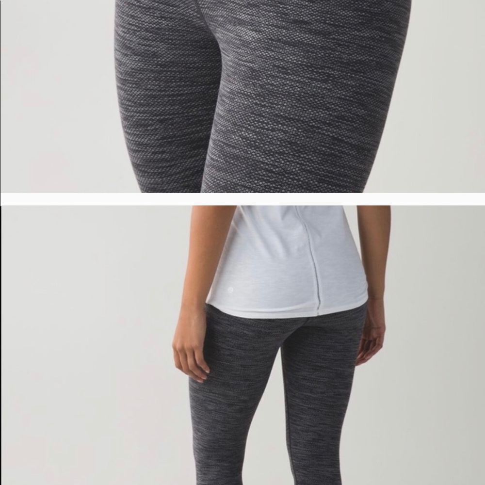 Lululemon Wunder Under Leggings Size 6